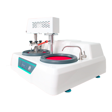 HMP-2B Автоматический шлифовально-полировальный станок для металлографических образцов